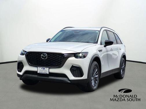 Rhodium White Premium 2026 Mazda CX-70 PHEV SC Plus