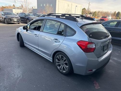 2015 Subaru Impreza 2.0i Sport Premium