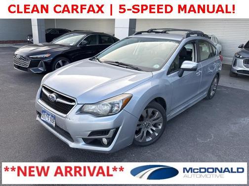 2015 Subaru Impreza 2.0i Sport Premium