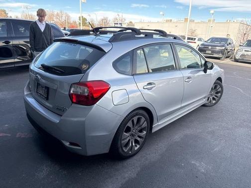 2015 Subaru Impreza 2.0i Sport Premium