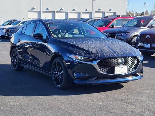 Deep Crystal Blue Mica 2026 Mazda Mazda3 2.5 S Select Sport