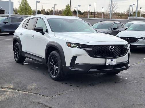 Wind Chill Pearl 2026 Mazda CX-50 2.5 S Preferred Package