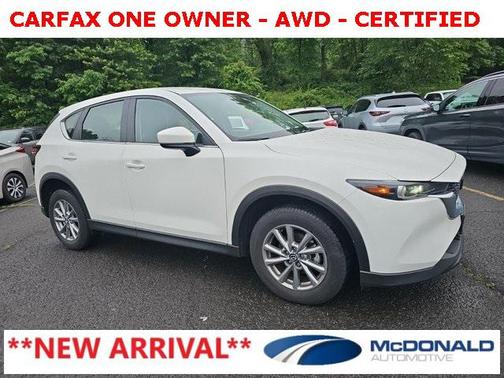 2022 Mazda CX-5 2.5 S