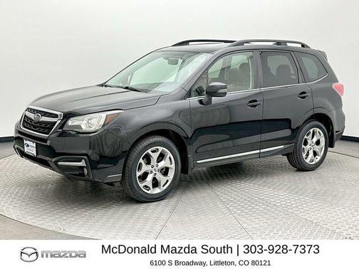 Crystal Black Silica 2018 Subaru Forester 2.5i Touring