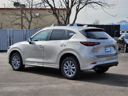 2025 Mazda CX-5 2.5 S Preferred