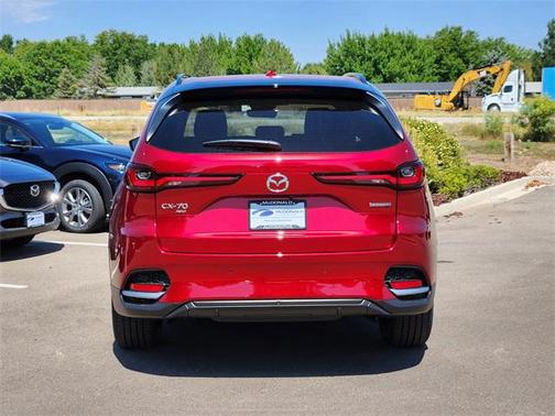 2025 Mazda CX-70 PHEV Premium Plus Package