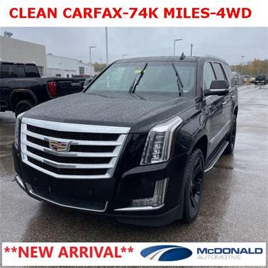 2019 Cadillac Escalade Luxury
