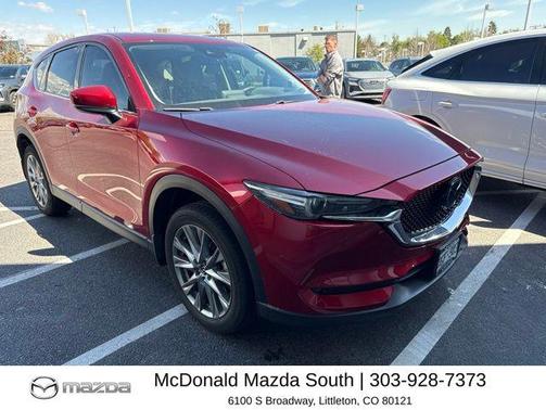 Soul Red Crystal Metallic 2019 Mazda CX-5 Grand Touring Reserve