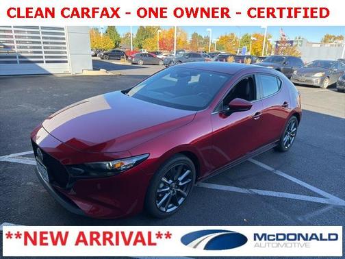 2024 Mazda Mazda3 FWD w/Preferred Package