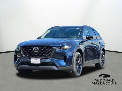 Deep Crystal Blue Mica 2026 Mazda CX-90 PHEV Premium Sport