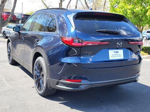 Deep Crystal Blue Mica 2026 Mazda CX-90 PHEV Premium Sport