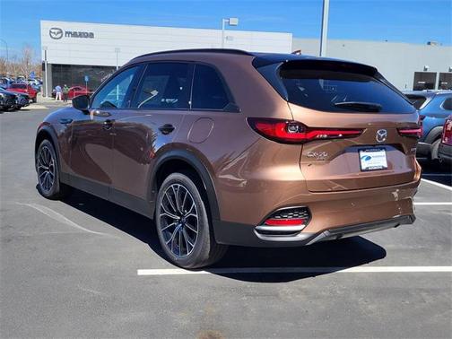 2025 Mazda CX-70 PHEV Premium Plus Package