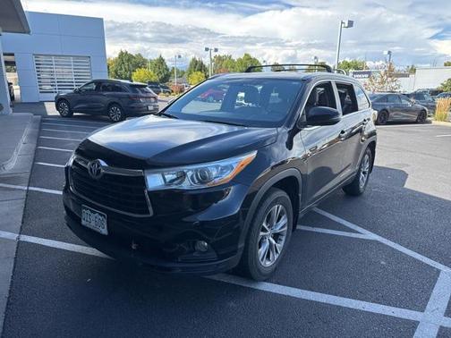 2014 Toyota Highlander XLE