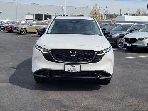 Rhodium White Metallic 2026 Mazda CX-5 2.5 S