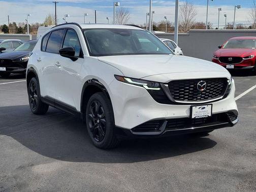 Rhodium White Metallic 2026 Mazda CX-5 2.5 S