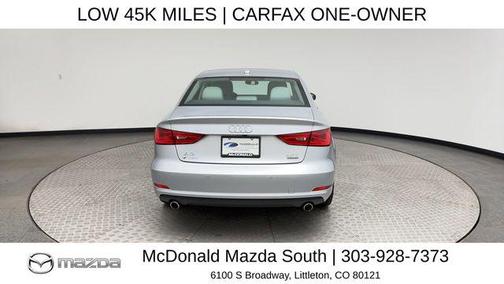 Silver 2015 Audi A3 2.0T Premium