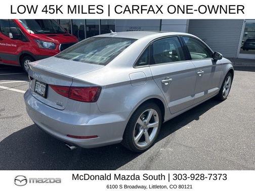 Silver 2015 Audi A3 2.0T Premium