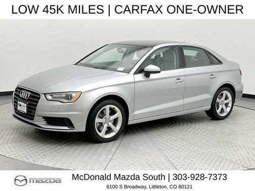 Silver 2015 Audi A3 2.0T Premium