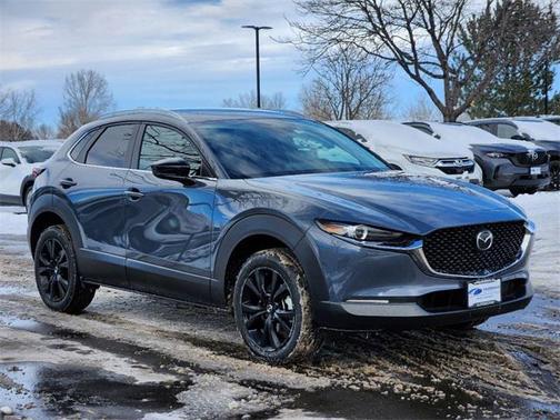 2025 Mazda CX-30 2.5 S Carbon Edition