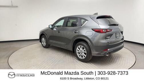 Machine Gray Metallic 2025 Mazda CX-5 2.5 S Preferred Package