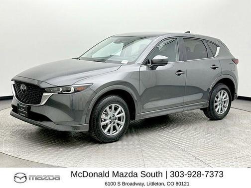 Machine Gray Metallic 2025 Mazda CX-5 2.5 S Preferred Package