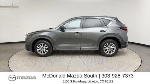 Machine Gray Metallic 2025 Mazda CX-5 2.5 S Preferred Package