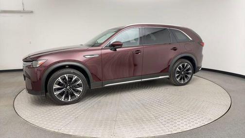 Artisan Red Premium 2024 Mazda CX-90 PHEV Premium Plus