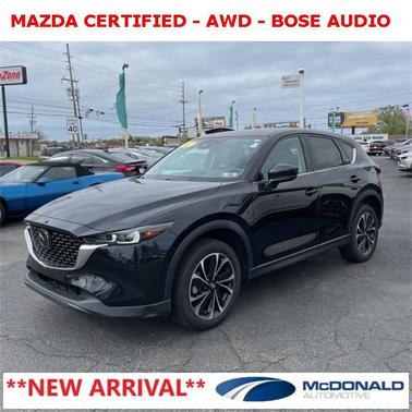 2022 Mazda CX-5 2.5 S Premium Plus