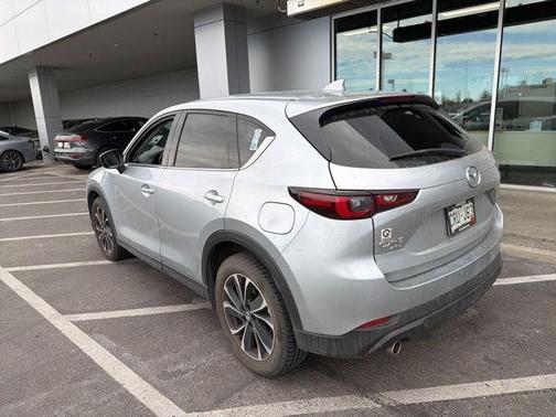 Sonic Silver Metallic 2023 Mazda CX-5 2.5 S Premium Plus Package