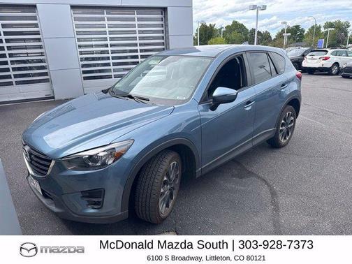 Blue Reflex Mica 2016 Mazda CX-5 Grand Touring