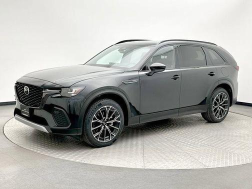 Jet Black Mica 2025 Mazda CX-70 PHEV Premium Plus Package