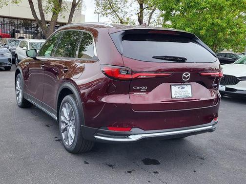 Artisan Red Premium 2026 Mazda CX-90 3.3 Turbo Premium Plus