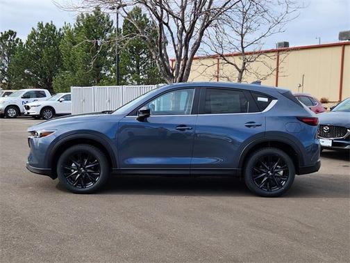 2025 Mazda CX-5 Carbon Edition