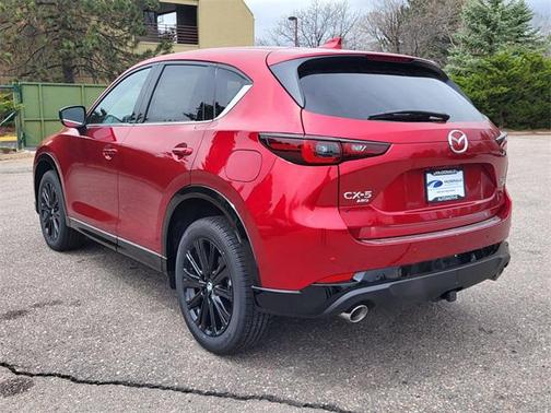 2025 Mazda CX-5 2.5 Turbo Premium