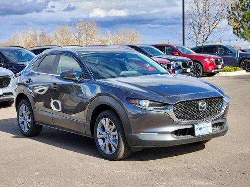 Machine Gray Metallic 2026 Mazda CX-30 2.5 S Preferred Package