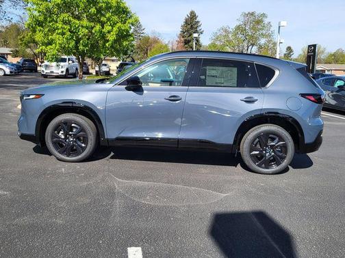 Polymetal Gray Metallic 2026 Mazda CX-5 2.5 S Premium Plus Package