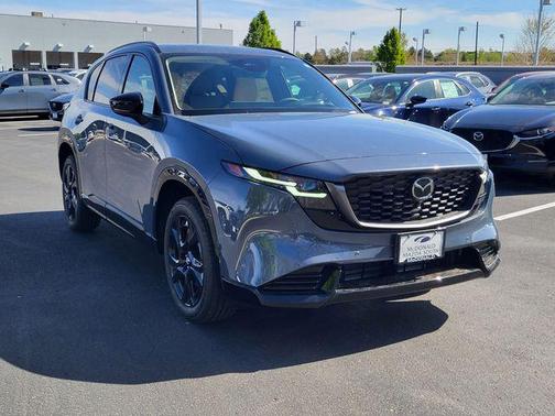 Polymetal Gray Metallic 2026 Mazda CX-5 2.5 S Premium Plus Package