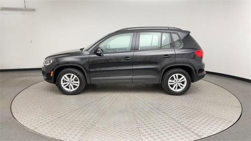 2017 Volkswagen Tiguan 2.0T S