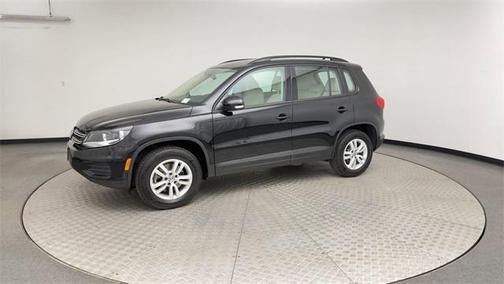 2017 Volkswagen Tiguan 2.0T S