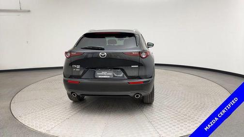 Jet Black Mica 2023 Mazda CX-30 2.5 S Preferred Package