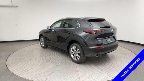Jet Black Mica 2023 Mazda CX-30 2.5 S Preferred Package