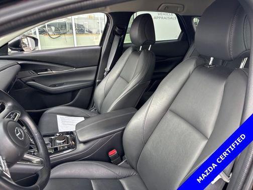 Jet Black Mica 2023 Mazda CX-30 2.5 S Preferred Package