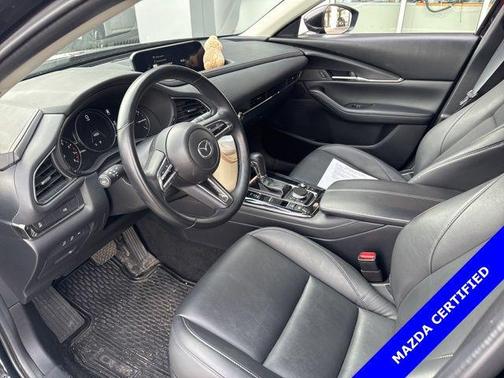 Jet Black Mica 2023 Mazda CX-30 2.5 S Preferred Package