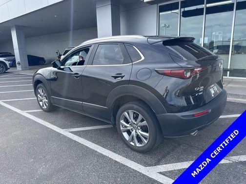 Jet Black Mica 2023 Mazda CX-30 2.5 S Preferred Package