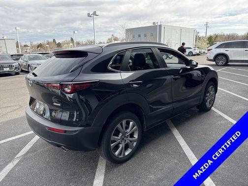 Jet Black Mica 2023 Mazda CX-30 2.5 S Preferred Package
