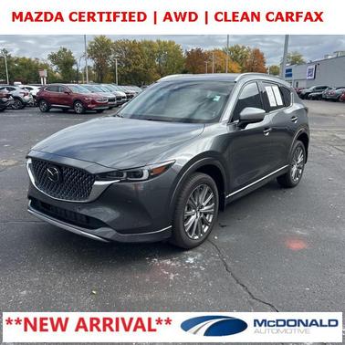 2024 Mazda CX-5 Signature