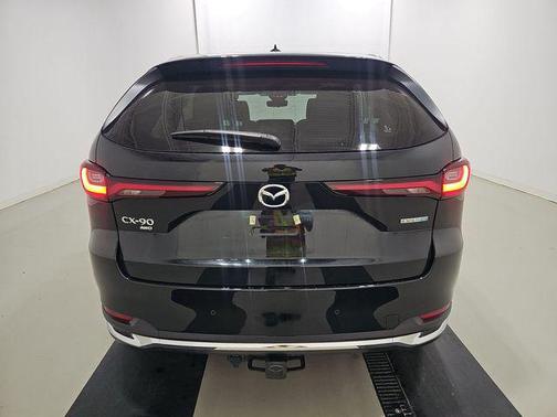 Jet Black Mica 2024 Mazda CX-90 PHEV Premium