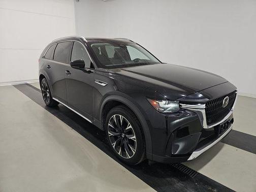Jet Black Mica 2024 Mazda CX-90 PHEV Premium