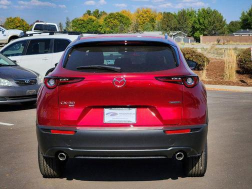 Soul Red Crystal Metallic 2026 Mazda CX-30 2.5 S Select Sport