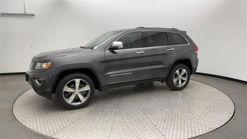 2015 Jeep Grand Cherokee Limited